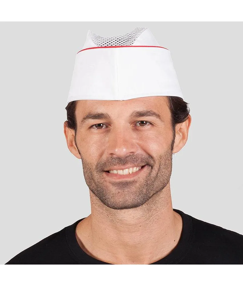 Cappellino bordato (paq. 6 un.) Garys