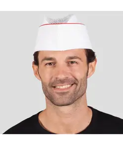 Cappellino bordato (paq. 6 un.) Garys