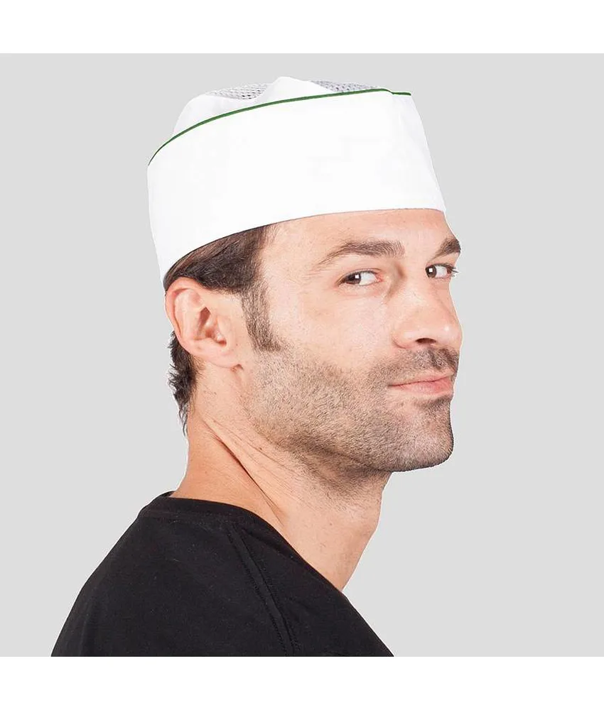 Cappellino bordato (paq. 6 un.) Garys