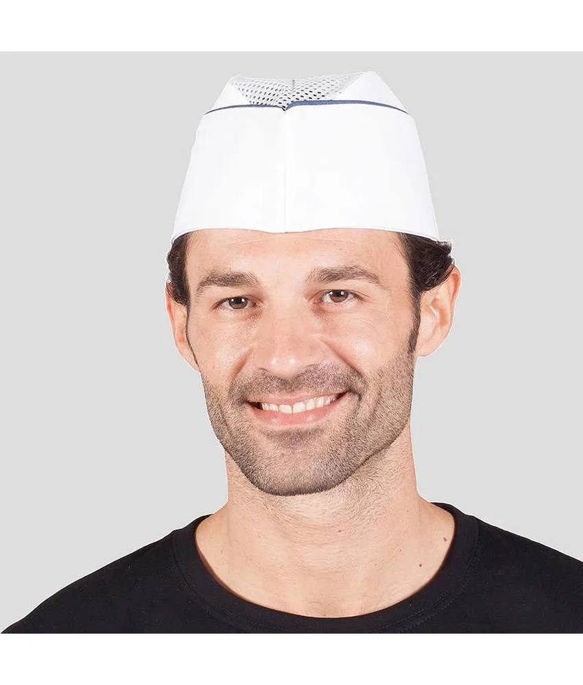 Cappellino bordato (paq. 6 un.) Garys
