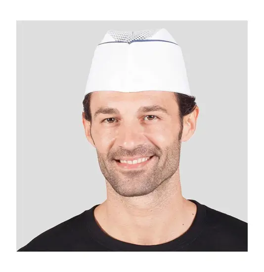 Cappellino bordato (paq. 6 un.) Garys