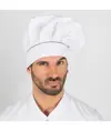 Cappellino chef con velcro bianco bordino colorato Garys