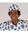 Cappellino chirurgo con lacci Garys