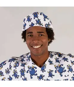 Cappellino chirurgo con lacci Garys