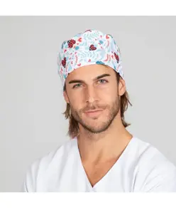 Cappellino chirurgo con lacci Garys