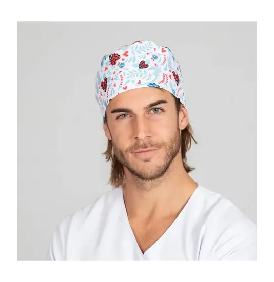 Cappellino chirurgo con lacci Garys