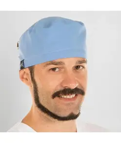 Cappellino chirurgo con lacci lucido Garys