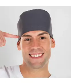 Cappellino chirurgo con lacci lucido Garys