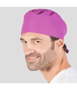 Cappellino chirurgo con lacci lucido Garys
