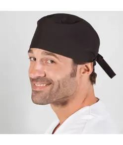 Cappellino chirurgo con lacci lucido Garys