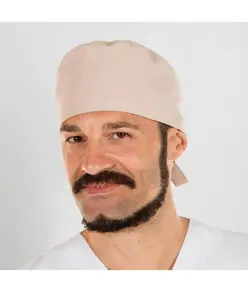 Cappellino chirurgo con lacci lucido Garys