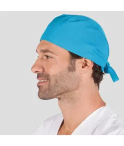 Cappellino chirurgo con lacci lucido Garys