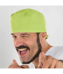 Cappellino chirurgo con lacci lucido Garys