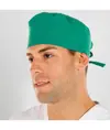 Cappellino chirurgo con lacci lucido Garys
