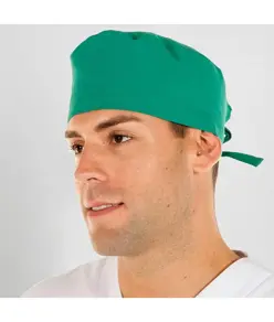 Cappellino chirurgo con lacci lucido Garys