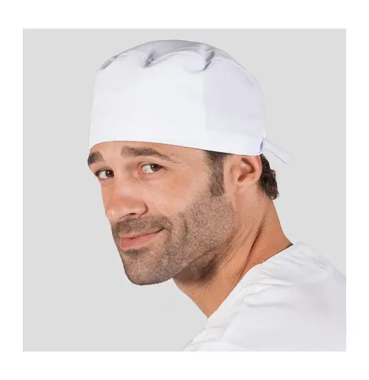 Cappellino chirurgo con lacci lucido Garys