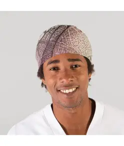 Cappellino chirurgo con lacci tessuto riciclato Garys