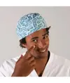 Cappellino chirurgo con lacci tessuto riciclato Garys