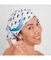Cappellino chirurgo elastico con stampa Garys