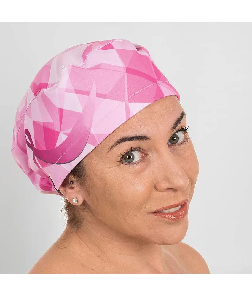 Cappellino chirurgo elastico con stampa Garys