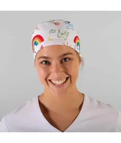 Cappellino chirurgo elastico Garys