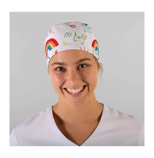 Cappellino chirurgo elastico Garys