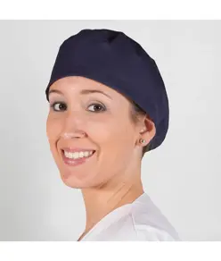 Cappellino chirurgo elastico lucido Garys
