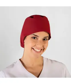 Cappellino chirurgo elastico lucido Garys