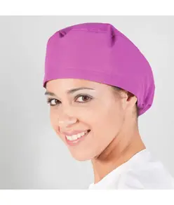 Cappellino chirurgo elastico lucido Garys