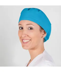 Cappellino chirurgo elastico lucido Garys