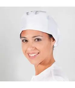 Cappellino chirurgo elastico lucido Garys