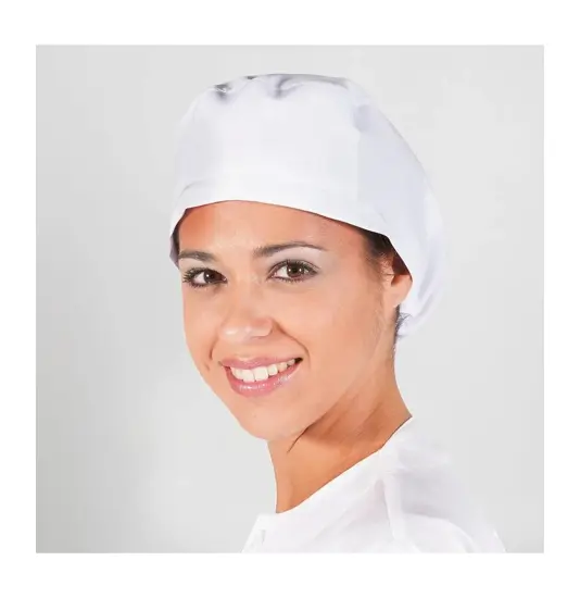 Cappellino chirurgo elastico lucido Garys