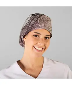 Cappellino chirurgo elastico tessuto riciclato Garys