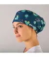 Cappellino chirurgo elastico tessuto riciclato Garys