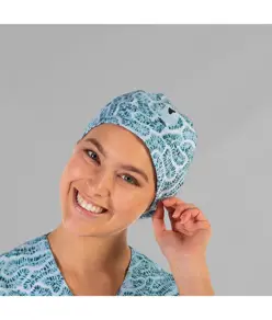 Cappellino chirurgo elastico tessuto riciclato Garys