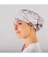Cappellino chirurgo elastico tessuto riciclato Garys