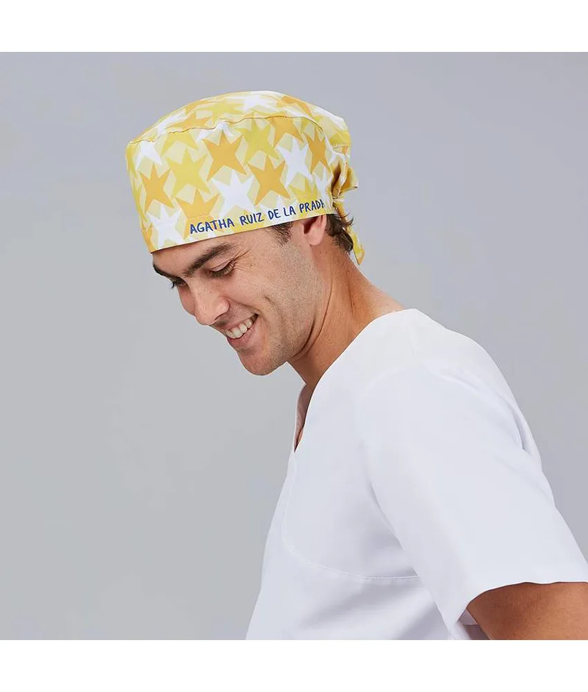Cappellino chirurgo lacci ágatha Garys