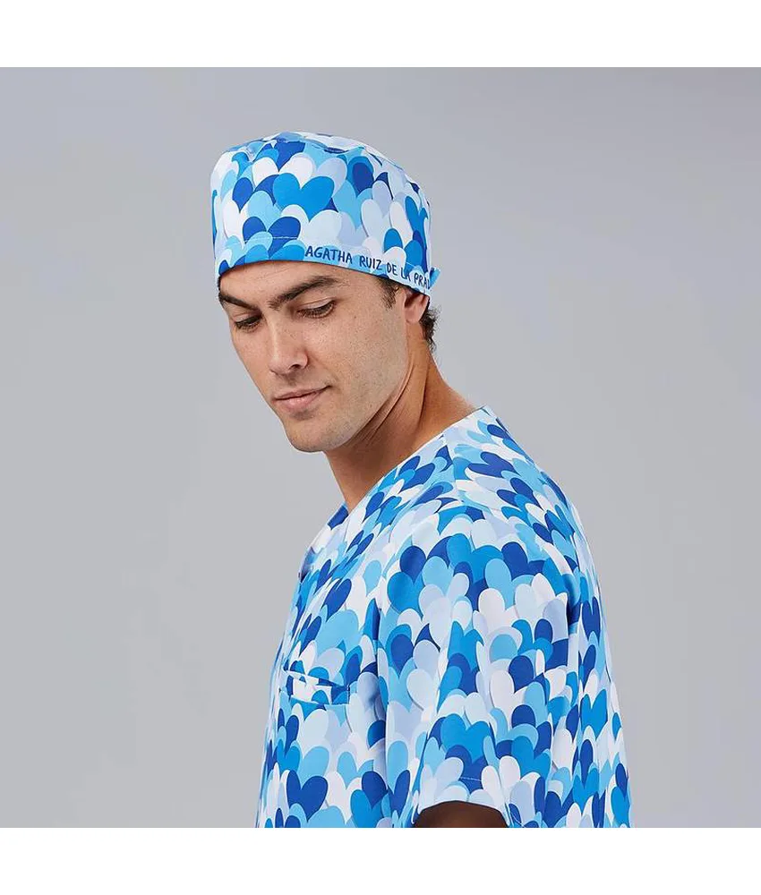 Cappellino chirurgo lacci ágatha Garys