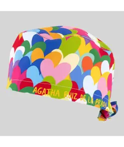 Cappellino chirurgo lacci ágatha Garys