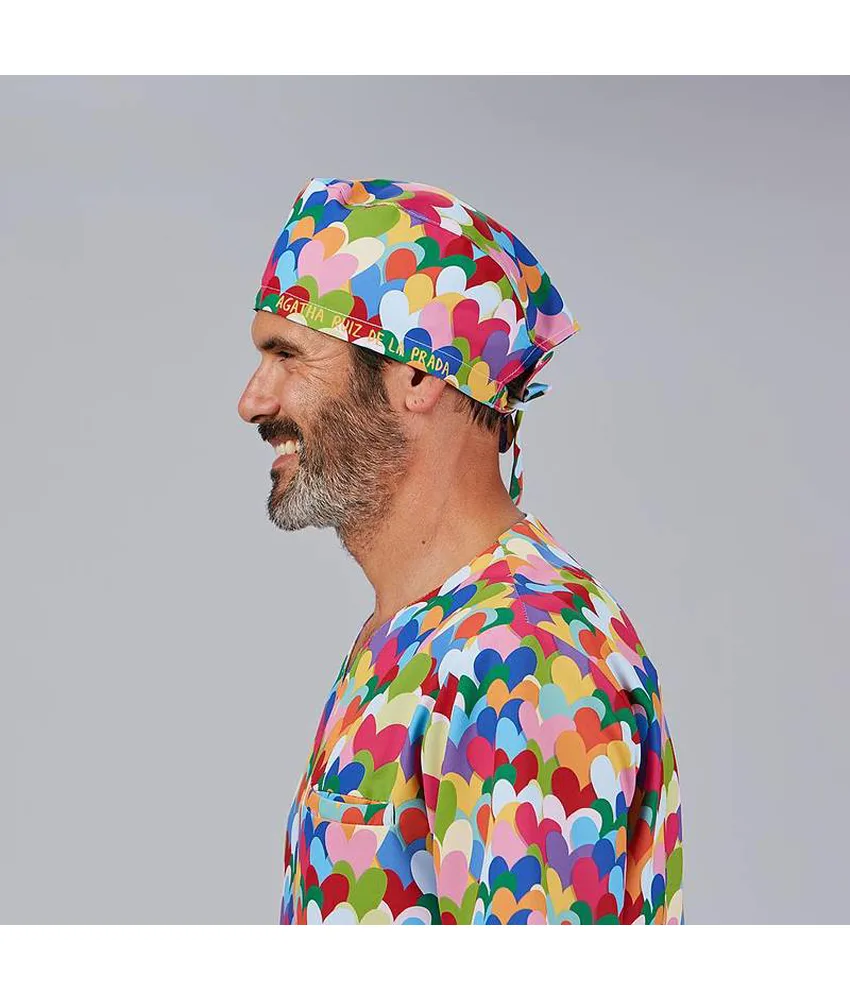 Cappellino chirurgo lacci ágatha Garys