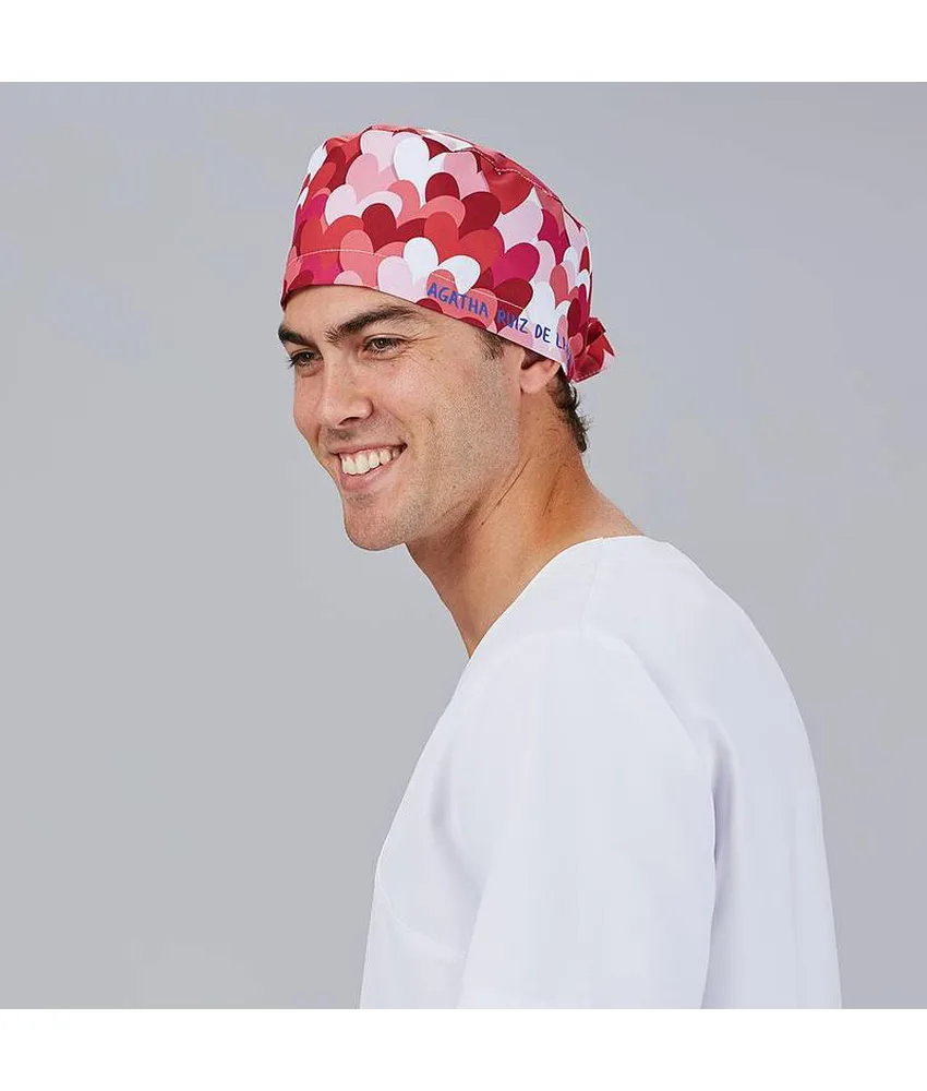 Cappellino chirurgo lacci ágatha Garys