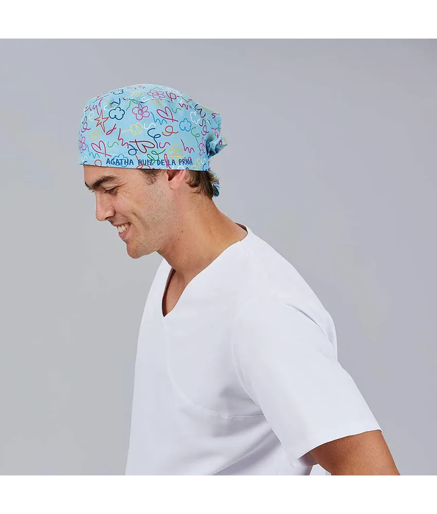 Cappellino chirurgo lacci ágatha Garys