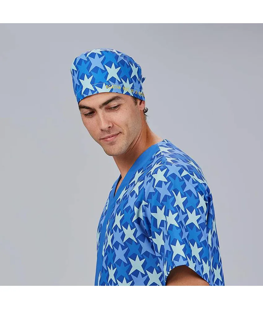 Cappellino chirurgo lacci ágatha Garys