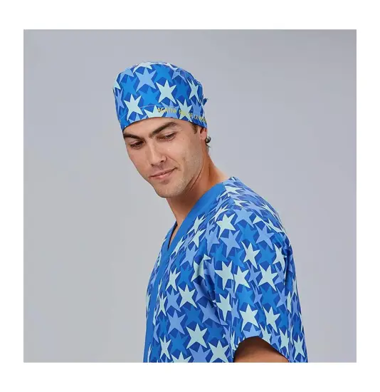 Cappellino chirurgo lacci ágatha Garys