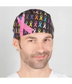 Cappellino chirurgo lacci con stampa Garys