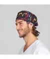 Cappellino chirurgo lacci con stampa Garys
