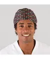 Cappellino chirurgo lacci con stampa Garys