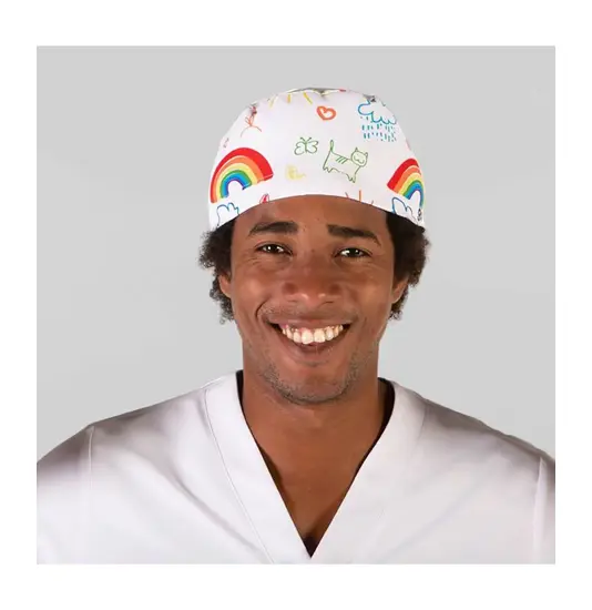 Cappellino chirurgo lacci Garys