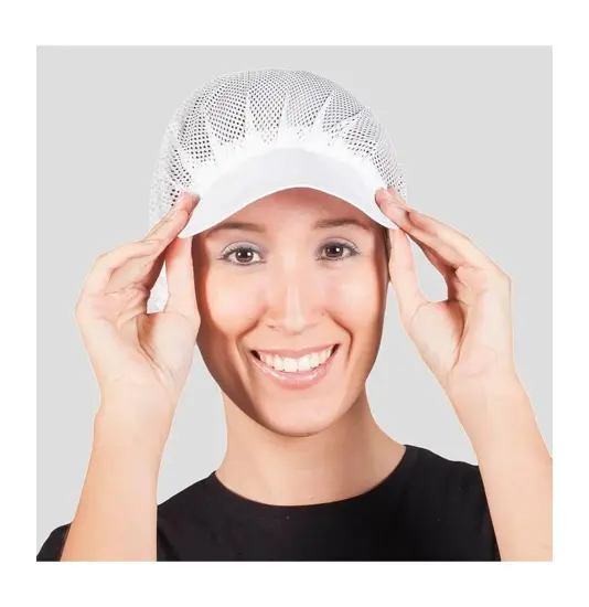 Cappellino con rete maxi (paq. 10 Un.) Garys