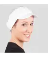 Cappellino donna rete e visiera rigida Garys